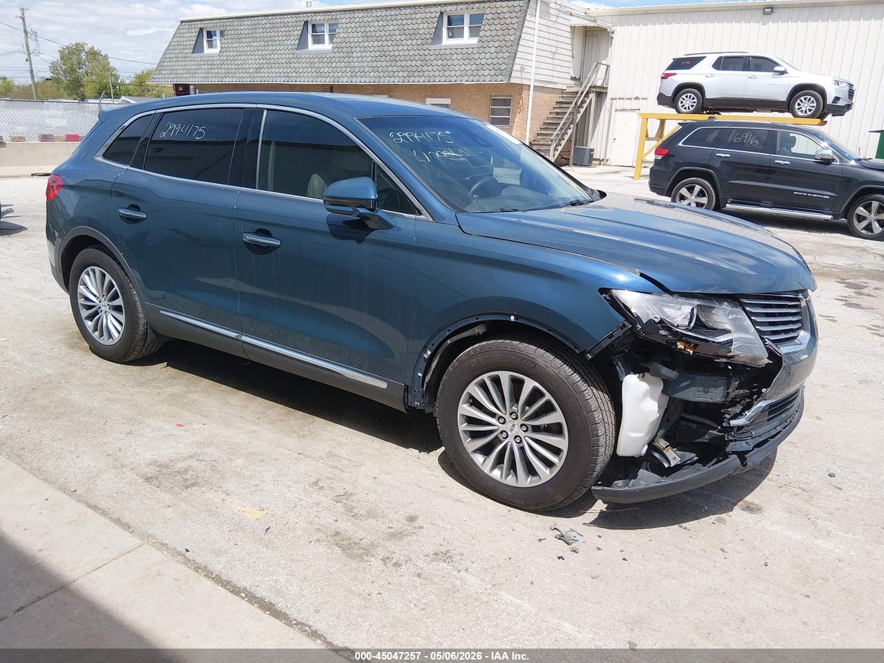 2LMTJ6KR9GB****** · 2016 LINCOLN MKX SELECT