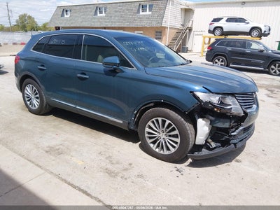 2016 LINCOLN MKX SELECT