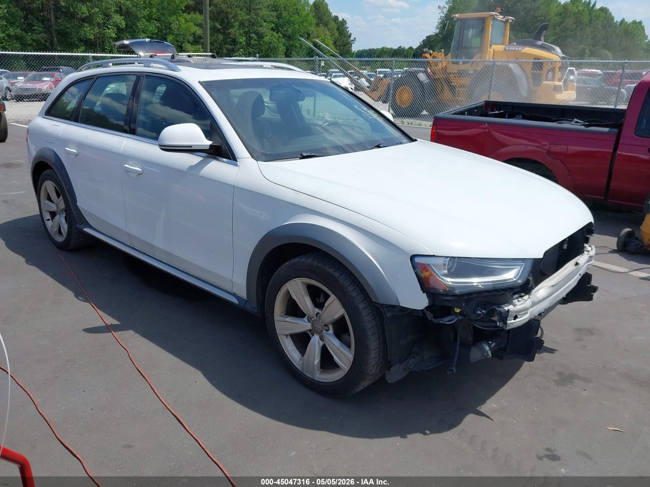 WA1UFAFL5EA****** · 2014 AUDI ALLROAD 2.0T PREMIUM
