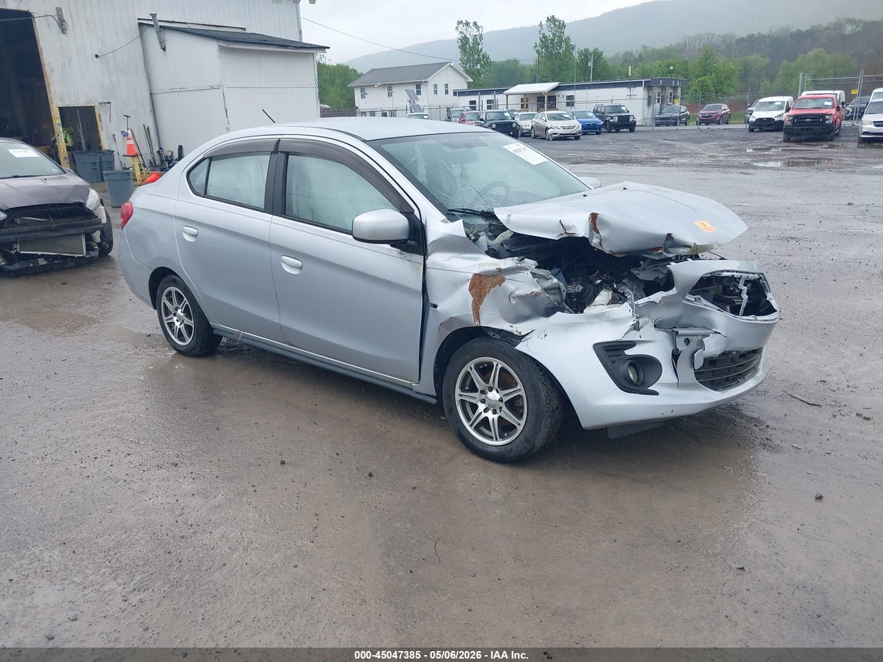 ML32F3FJ4KH****** · 2019 MITSUBISHI MIRAGE G4 ES
