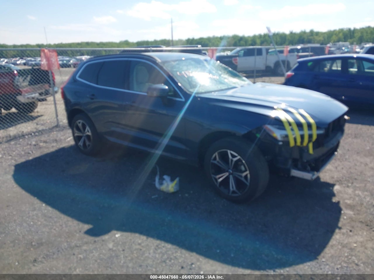 YV4L12RK8N1****** · 2022 VOLVO XC60 B5 MOMENTUM
