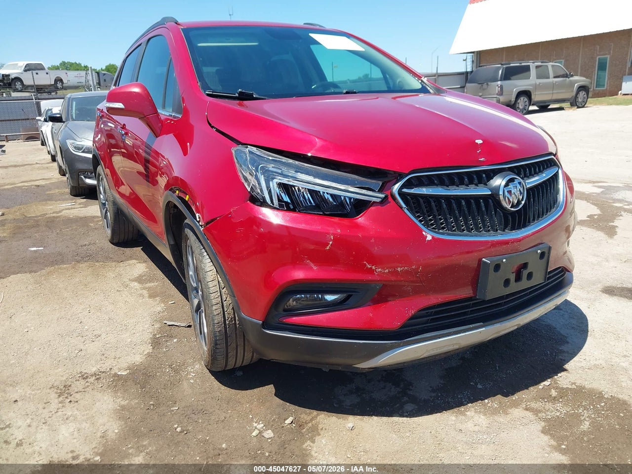 KL4CJGSM5KB****** · 2019 BUICK ENCORE AWD ESSENCE