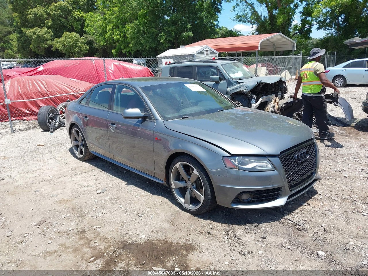 WAUKGAFL7CA****** · 2012 AUDI S4 3.0 PREMIUM PLUS