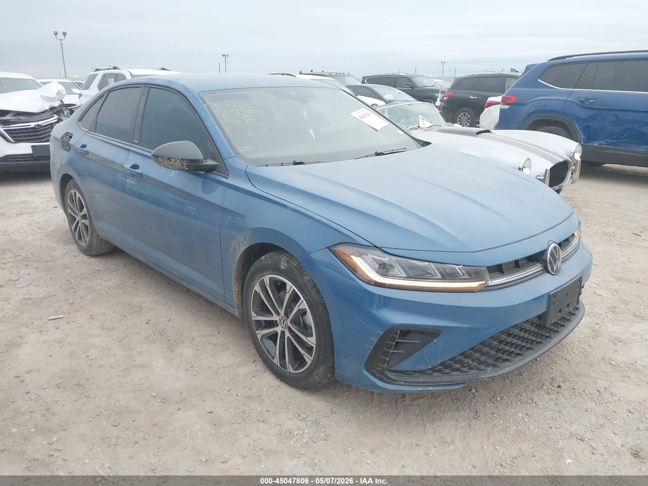 3VWBX7BU0SM****** · 2025 VOLKSWAGEN JETTA 1.5T SPORT