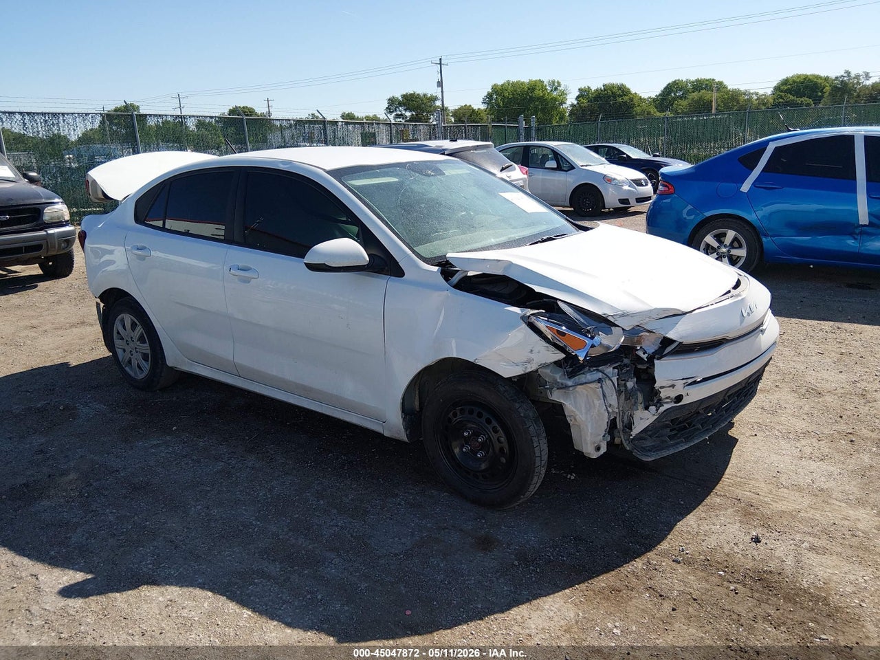 3KPA24AD8PE****** · 2023 KIA RIO LX
