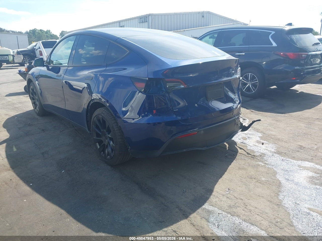 2023 TESLA MODEL Y AWD/LONG RANGE DUAL MOTOR ALL-WHEEL DRIVE · 3/11