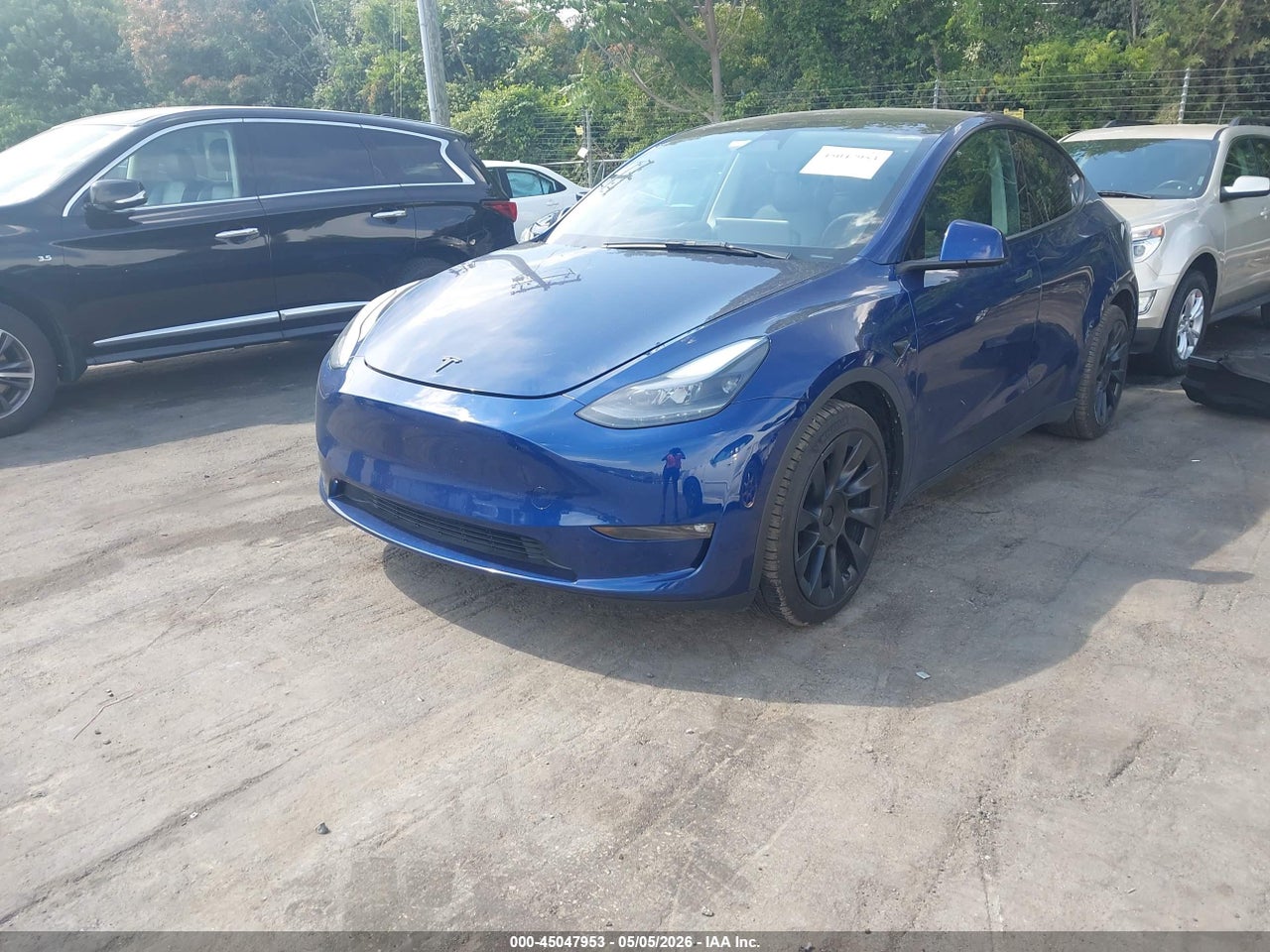 2023 TESLA MODEL Y AWD/LONG RANGE DUAL MOTOR ALL-WHEEL DRIVE · 2/11
