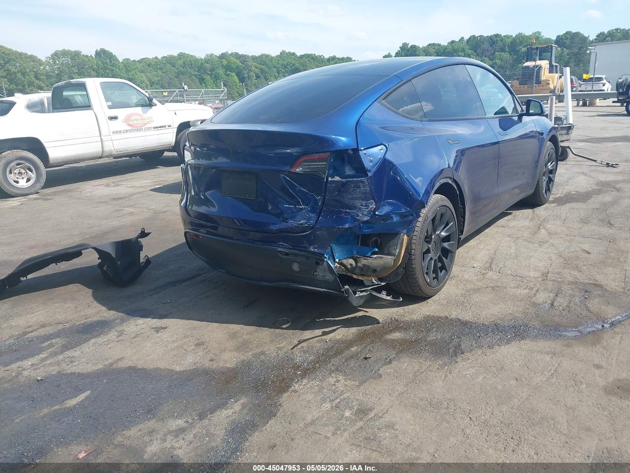 2023 TESLA MODEL Y AWD/LONG RANGE DUAL MOTOR ALL-WHEEL DRIVE · 4/11