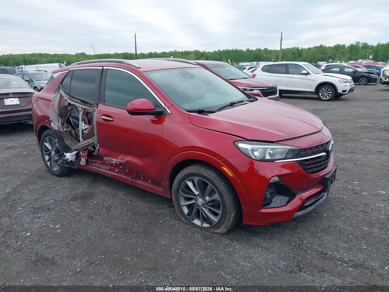 KL4MMDS25MB****** · 2021 BUICK ENCORE GX FWD SELECT