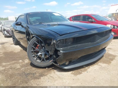 2C3CDYBT6EH****** · 2014 DODGE CHALLENGER R/T PLUS
