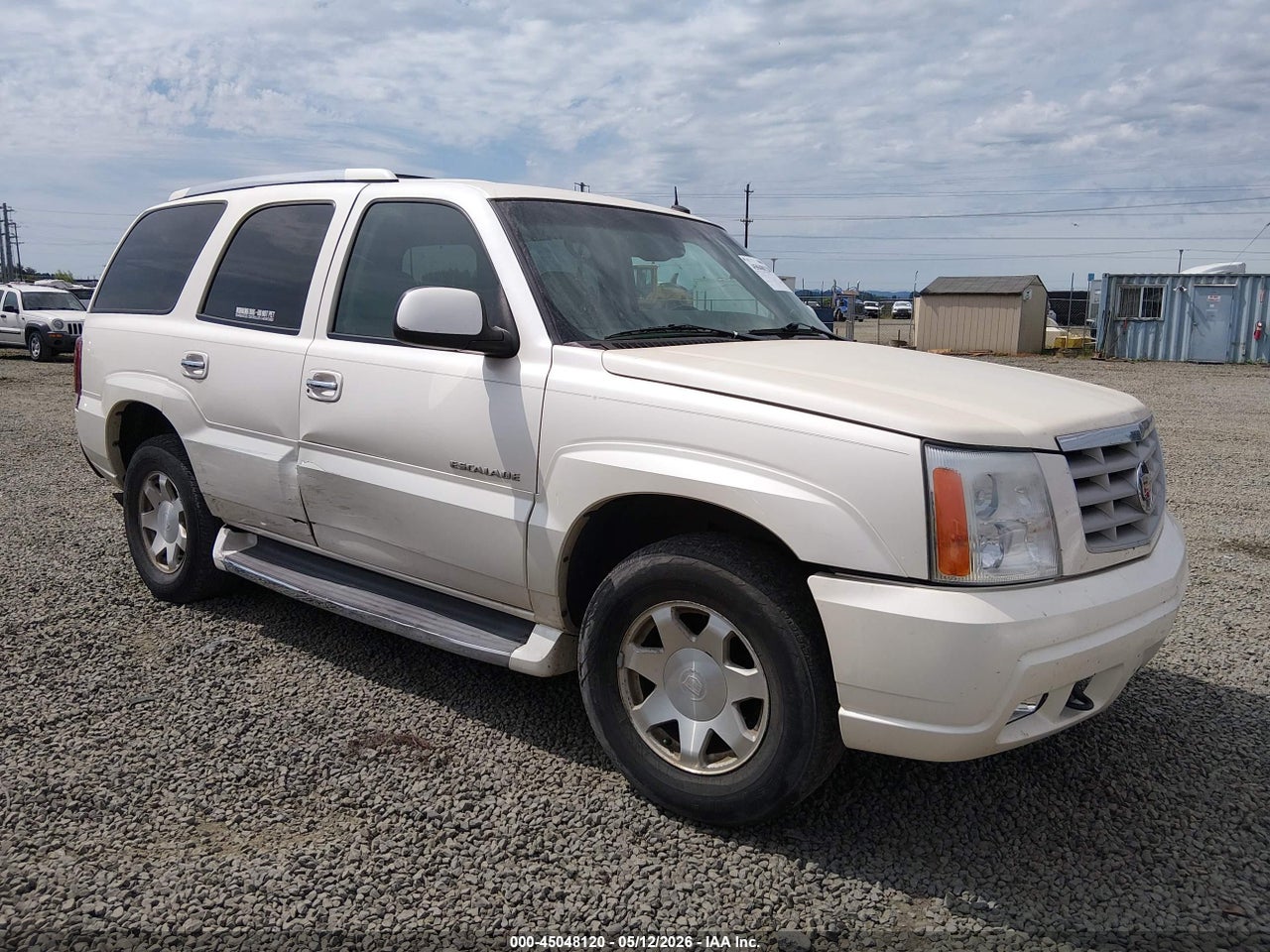 1GYEK63N63R****** · 2003 CADILLAC ESCALADE STANDARD