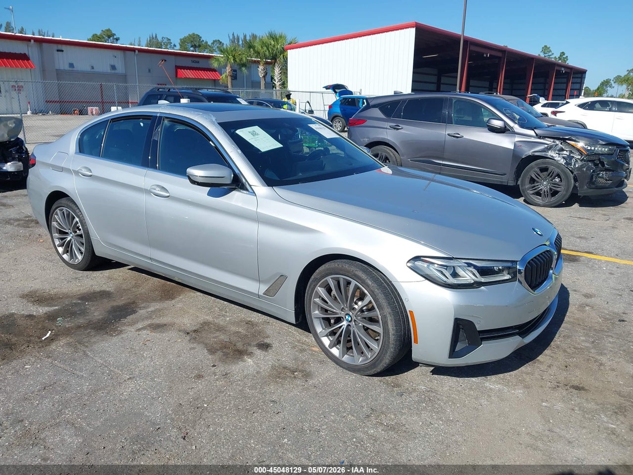 WBA53BH06MC****** · 2021 BMW 530I