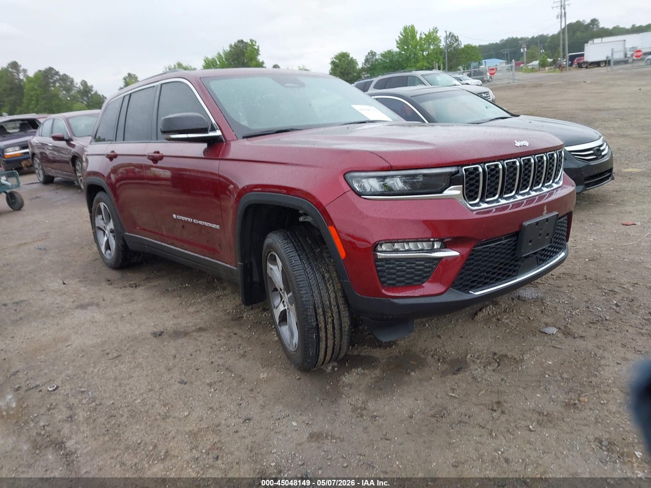 1C4RJHBG9RC****** · 2024 JEEP GRAND CHEROKEE LIMITED 4X4