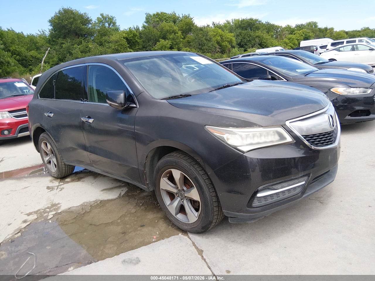 5FRYD4H28GB****** · 2016 ACURA MDX ACURAWATCH PLUS PACKAGE