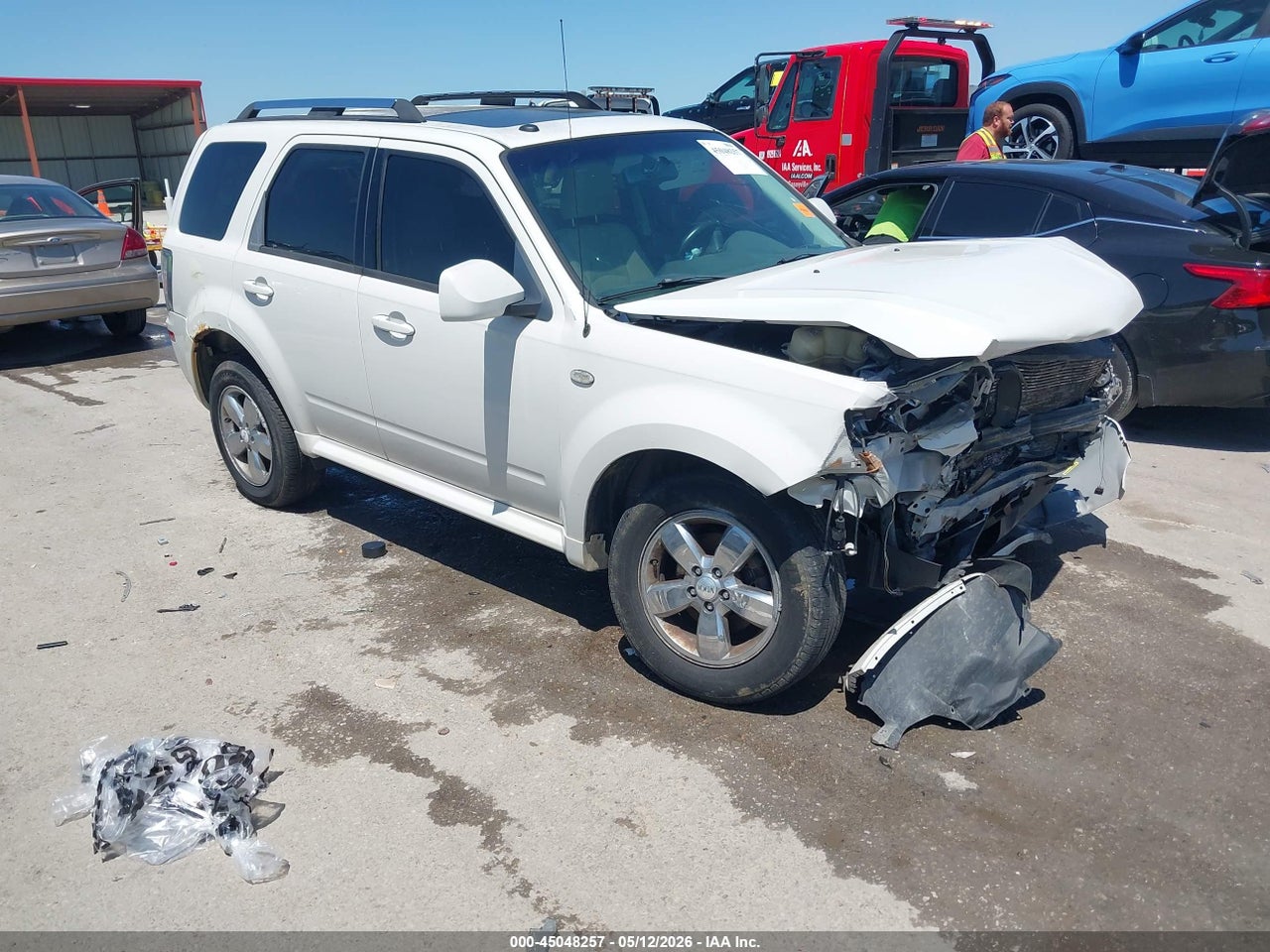 4M2CU97G19K****** · 2009 MERCURY MARINER PREMIER V6