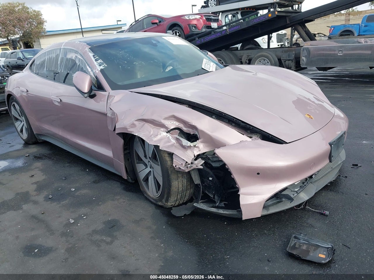 WP0AA2Y17PS****** · 2023 PORSCHE TAYCAN