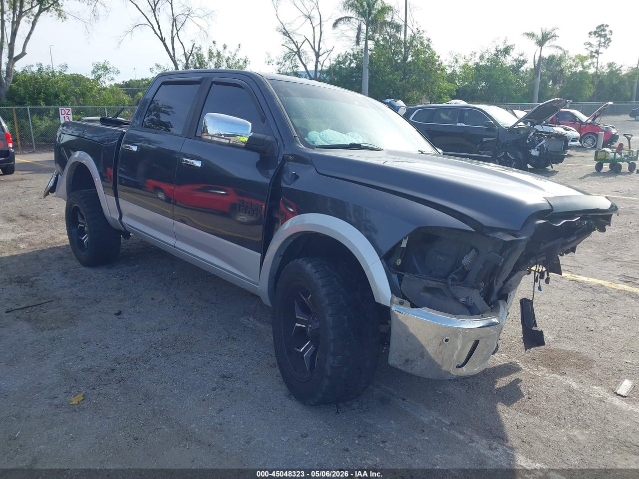 1C6RR7NT8FS****** · 2015 RAM 1500 LARAMIE