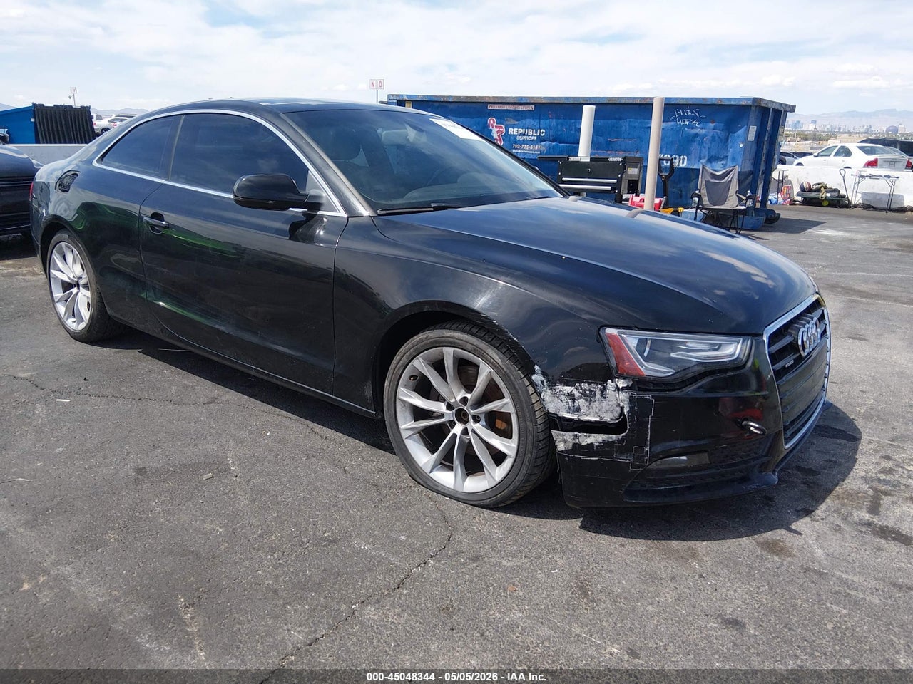WAUCFAFR3DA****** · 2013 AUDI A5 2.0T PREMIUM