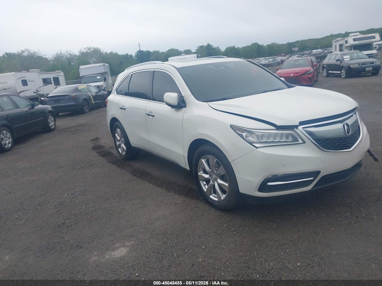 5FRYD4H94GB****** · 2016 ACURA MDX ADVANCE   ENTERTAINMENT PACKAGES/ADVANCE PACKAGE