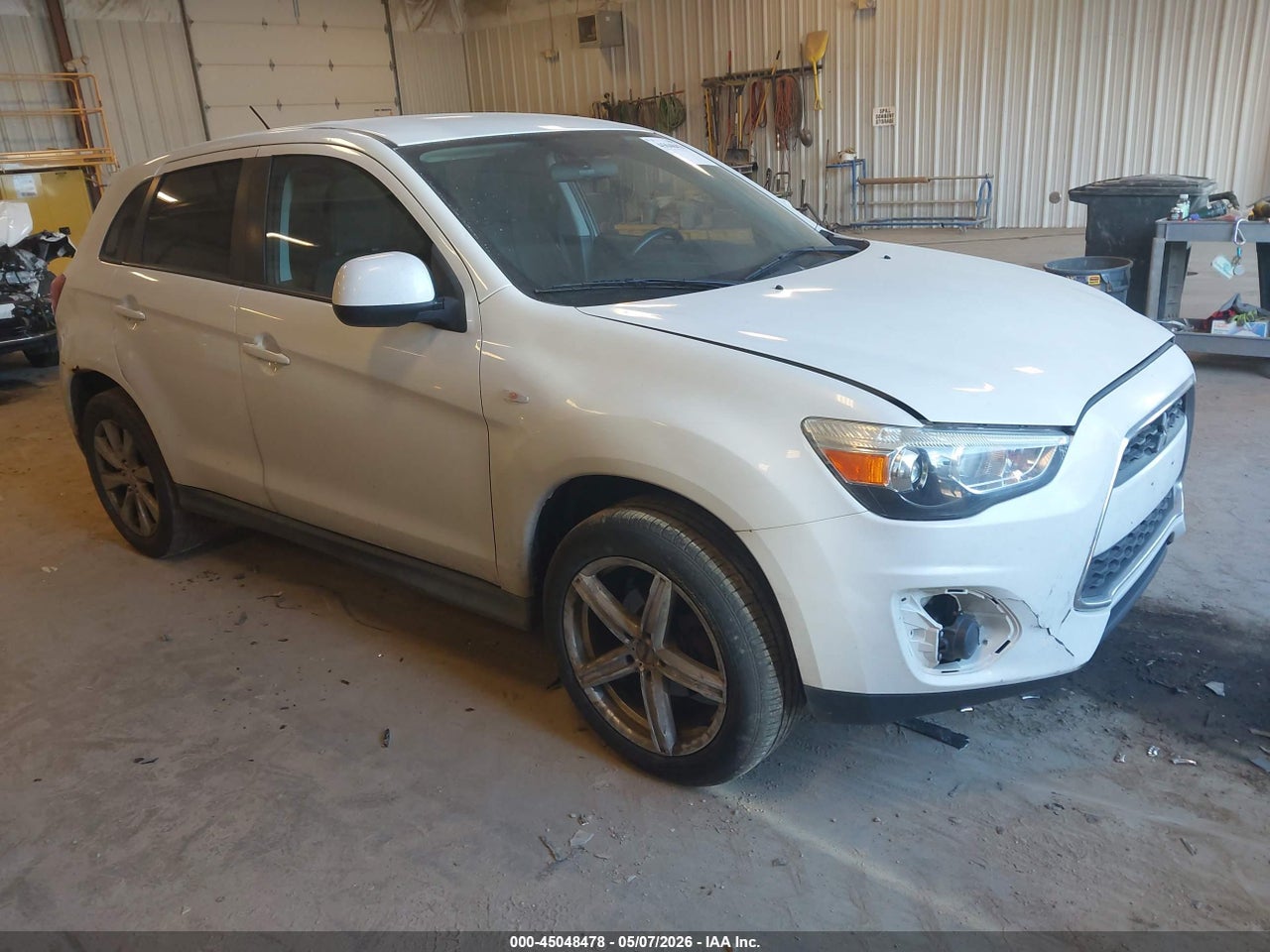 4A4AR3AU8EE****** · 2014 MITSUBISHI OUTLANDER SPORT ES