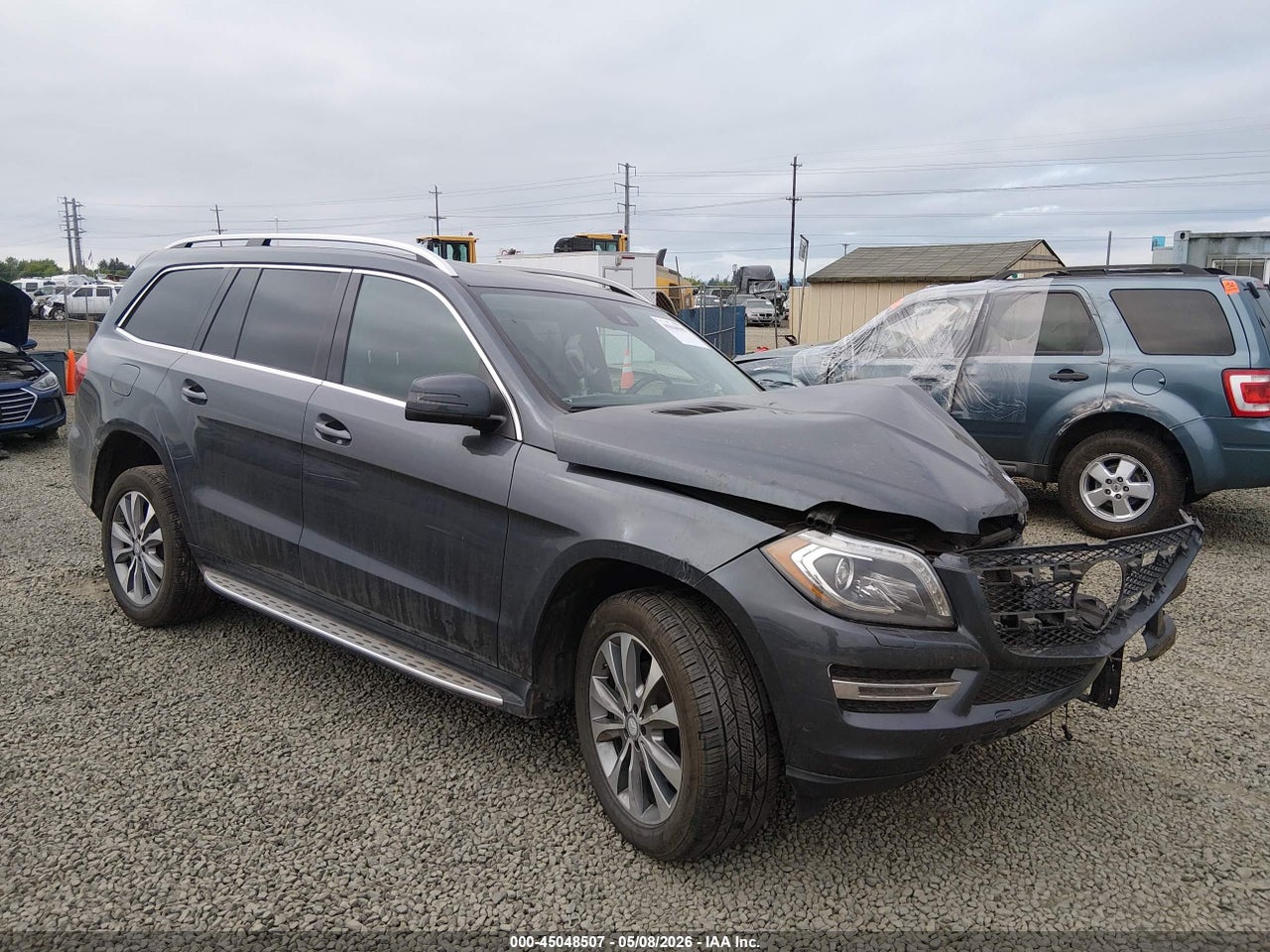 4JGDF7CE6EA****** · 2014 MERCEDES-BENZ GL 450 4MATIC