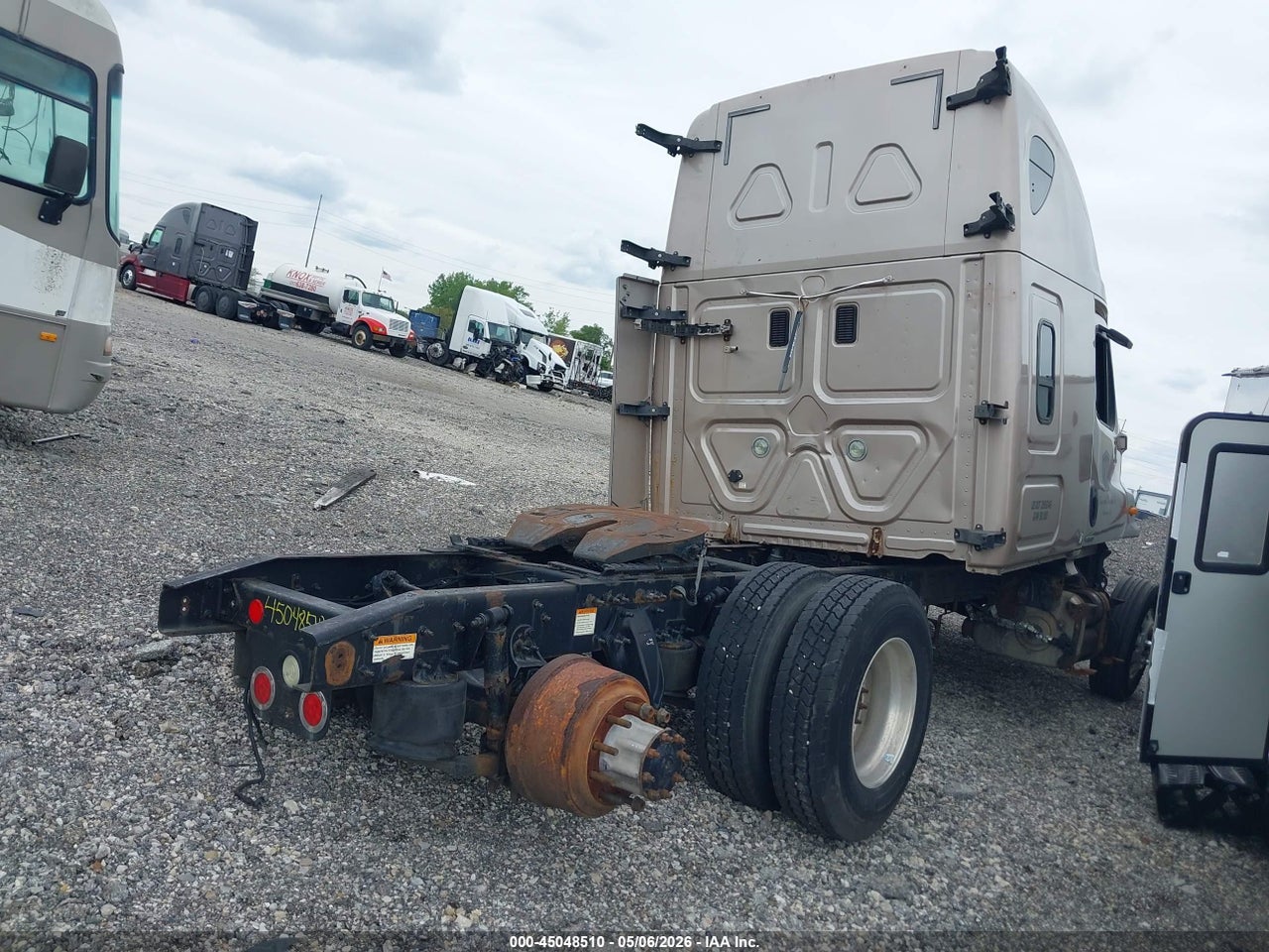 2014 FREIGHTLINER CASCADIA 125 · 4/4