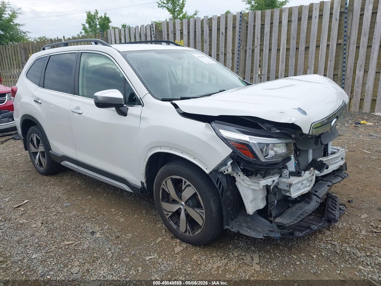 JF2SKAWC1KH****** · 2019 SUBARU FORESTER TOURING