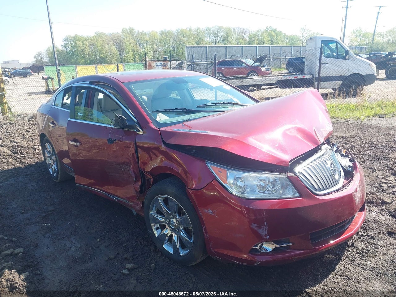 1G4GD5EG1AF****** · 2010 BUICK LACROSSE CXL