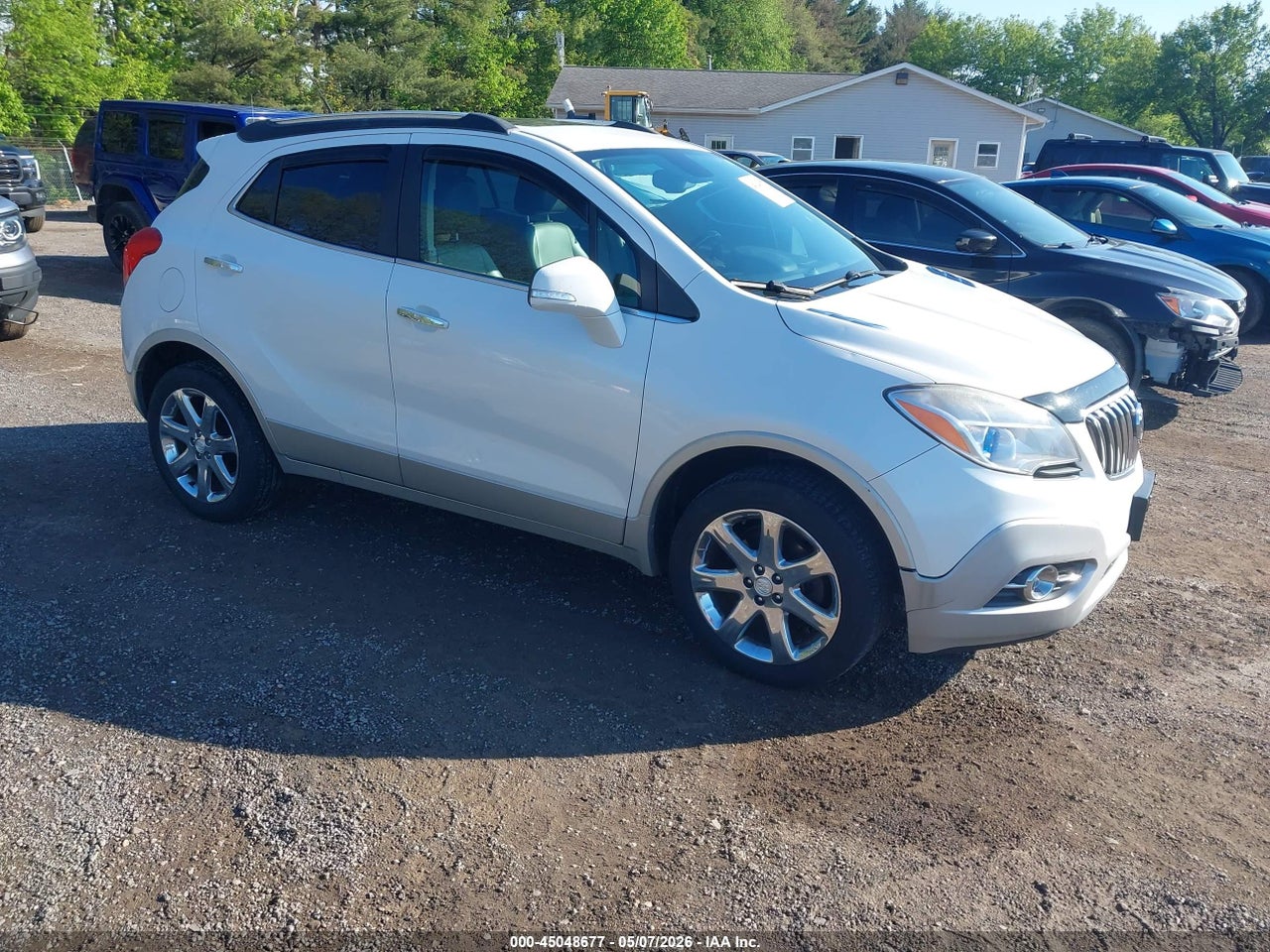 KL4CJGSB7EB****** · 2014 BUICK ENCORE LEATHER