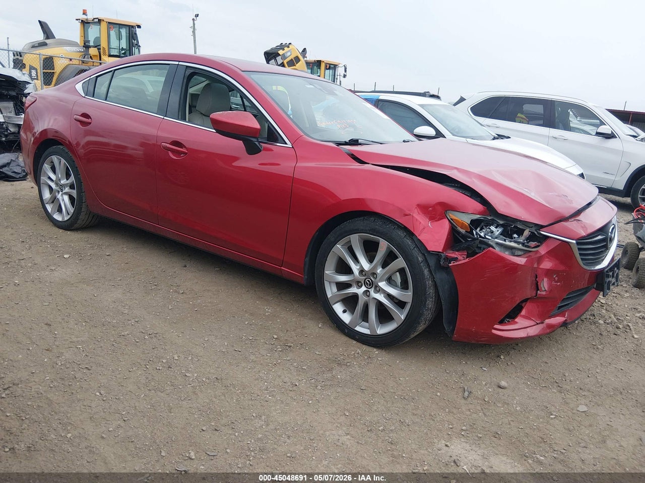 JM1GJ1T65F1****** · 2015 MAZDA MAZDA6 I TOURING