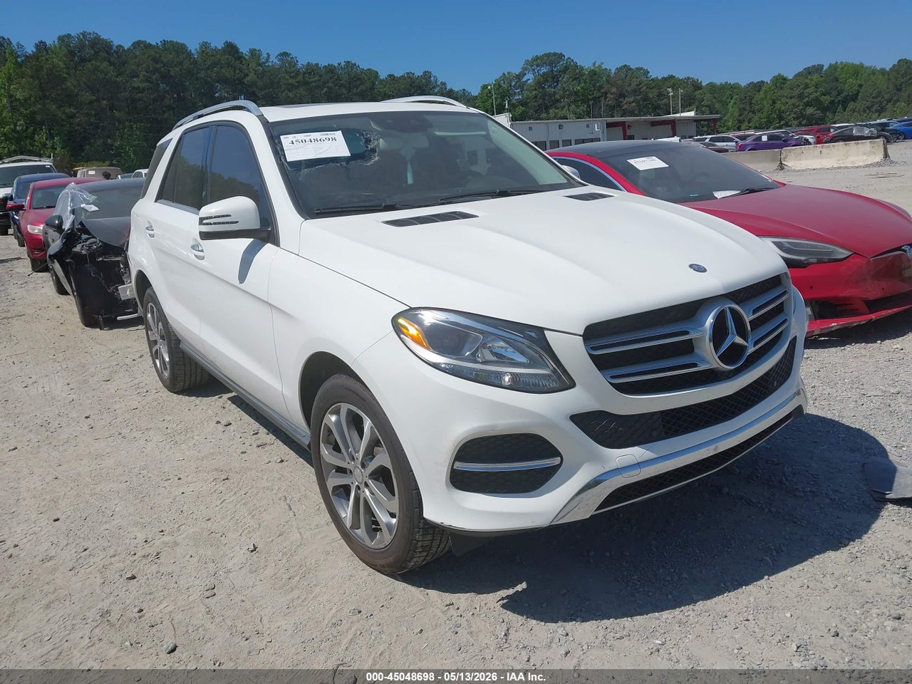 4JGDA5JB3GA****** · 2016 MERCEDES-BENZ GLE 350