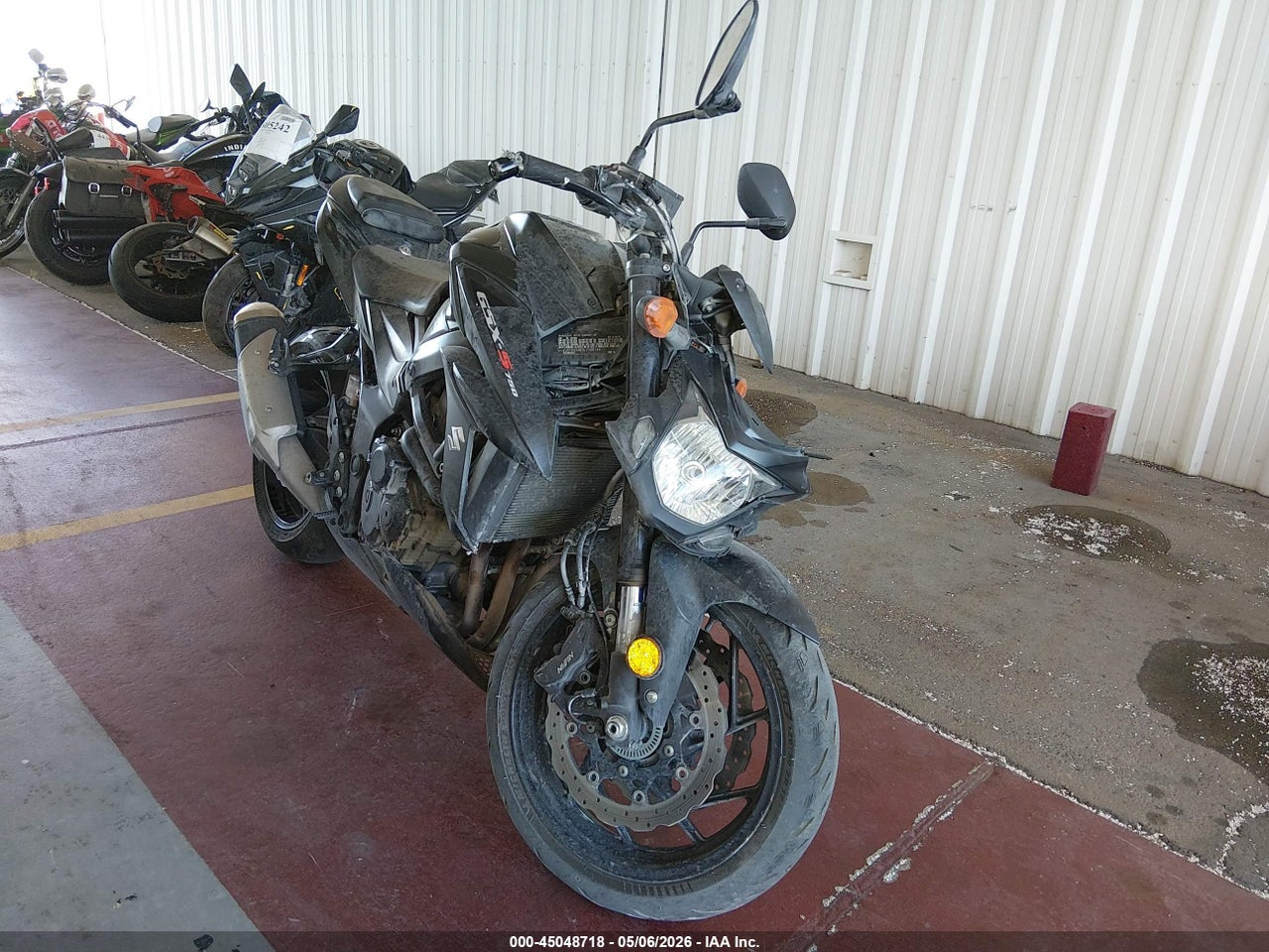 2020 SUZUKI GSX-S750 M/Z