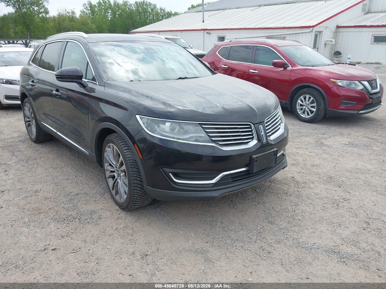 2LMPJ8LPXJB****** · 2018 LINCOLN MKX RESERVE
