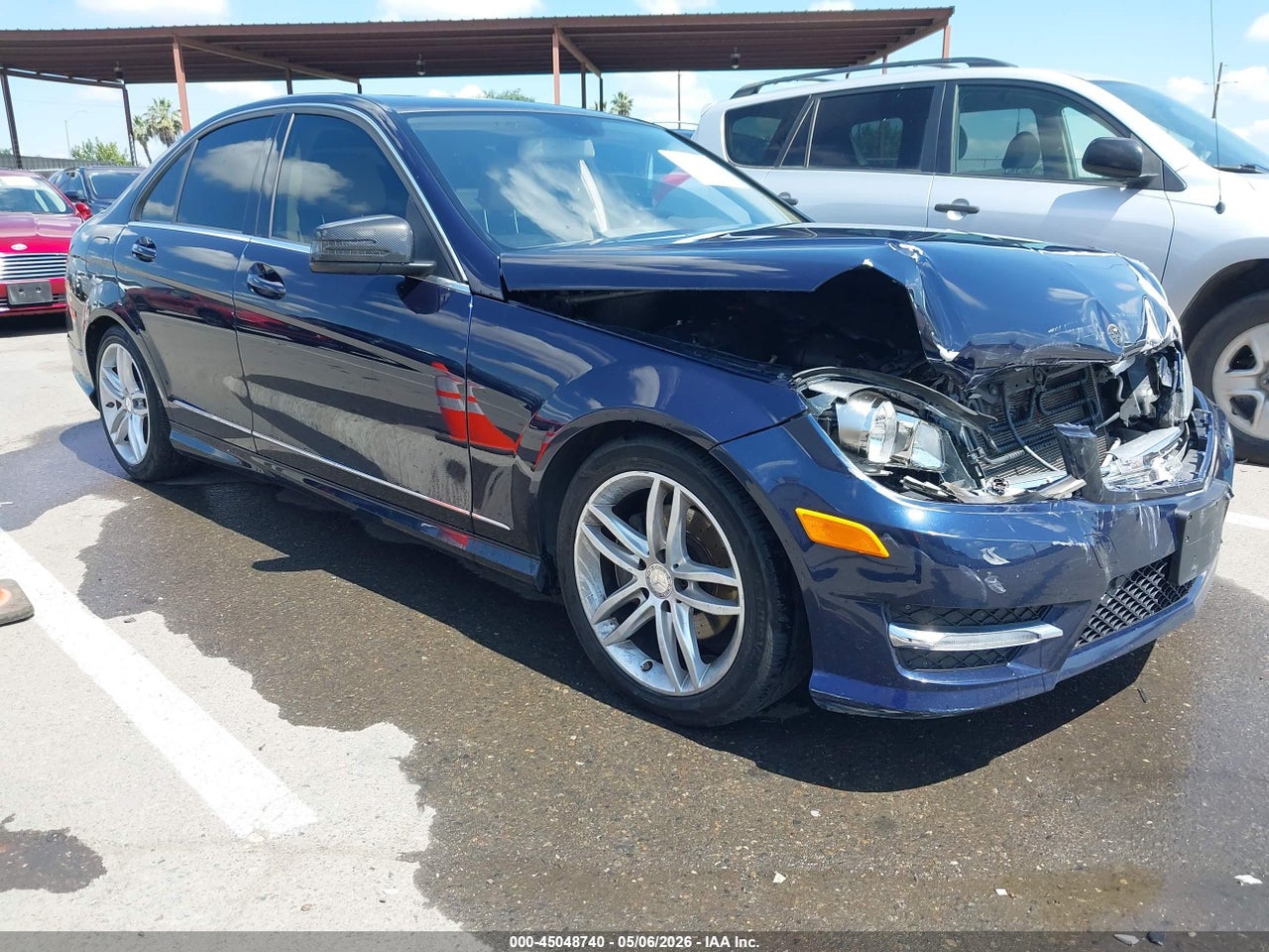WDDGF4HB3DR****** · 2013 MERCEDES-BENZ C 250 LUXURY/SPORT