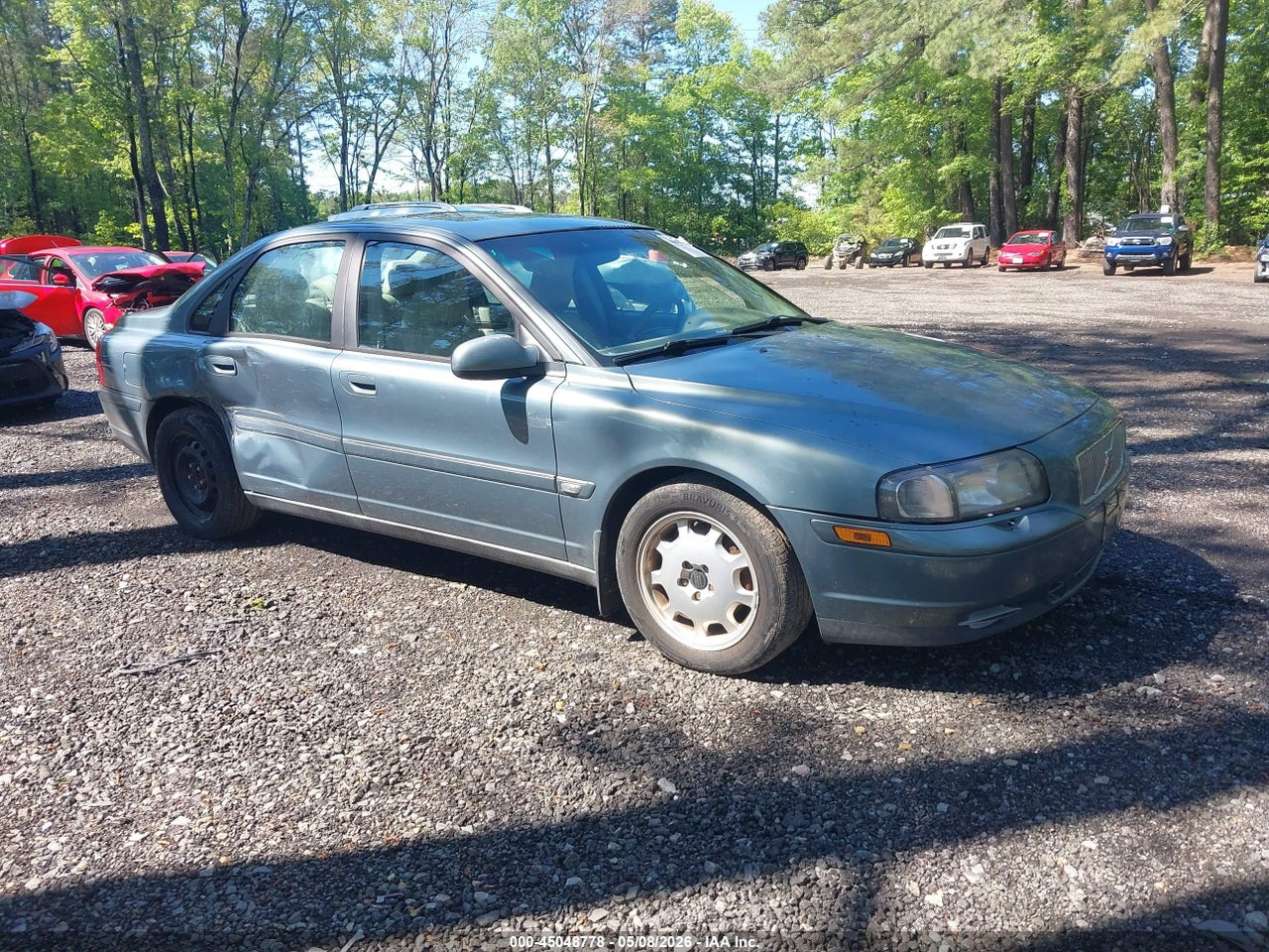 YV1TS92D121****** · 2002 VOLVO S80 2.9