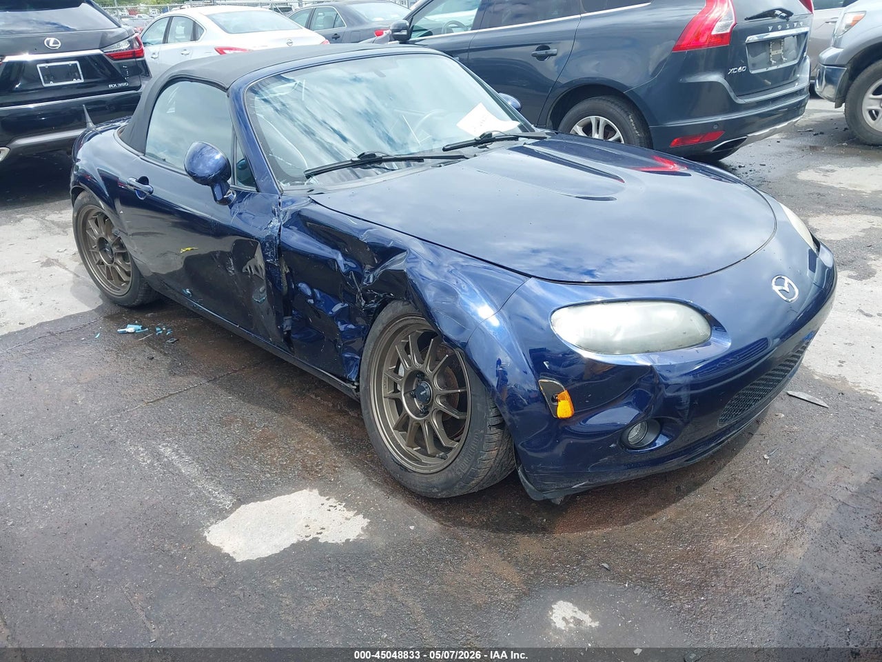 JM1NC25F870****** · 2007 MAZDA MX-5 TOURING