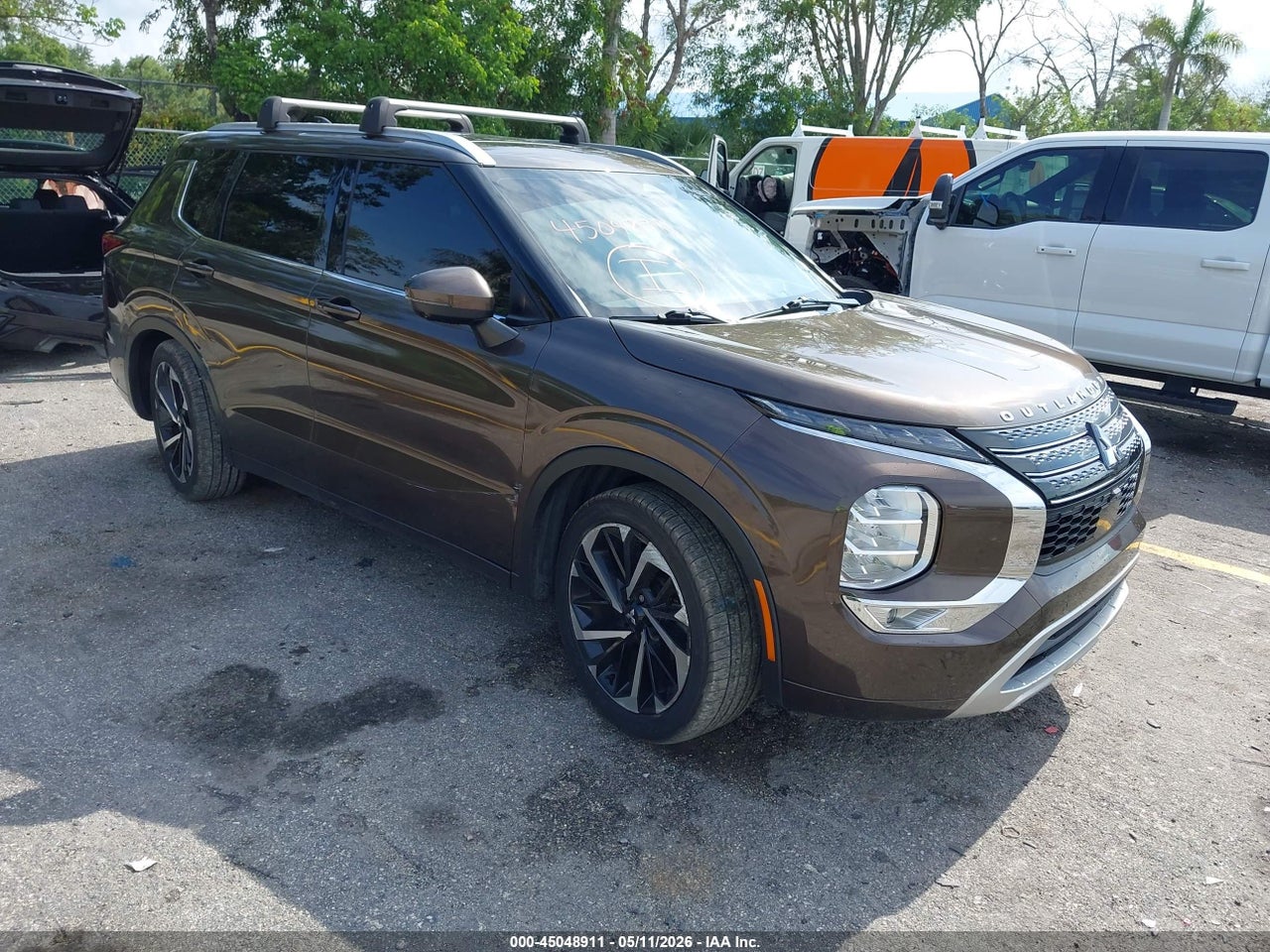 JA4J3VA89NZ****** · 2022 MITSUBISHI OUTLANDER SEL 2.5 2WD/SEL SPECIAL EDITION 2WD