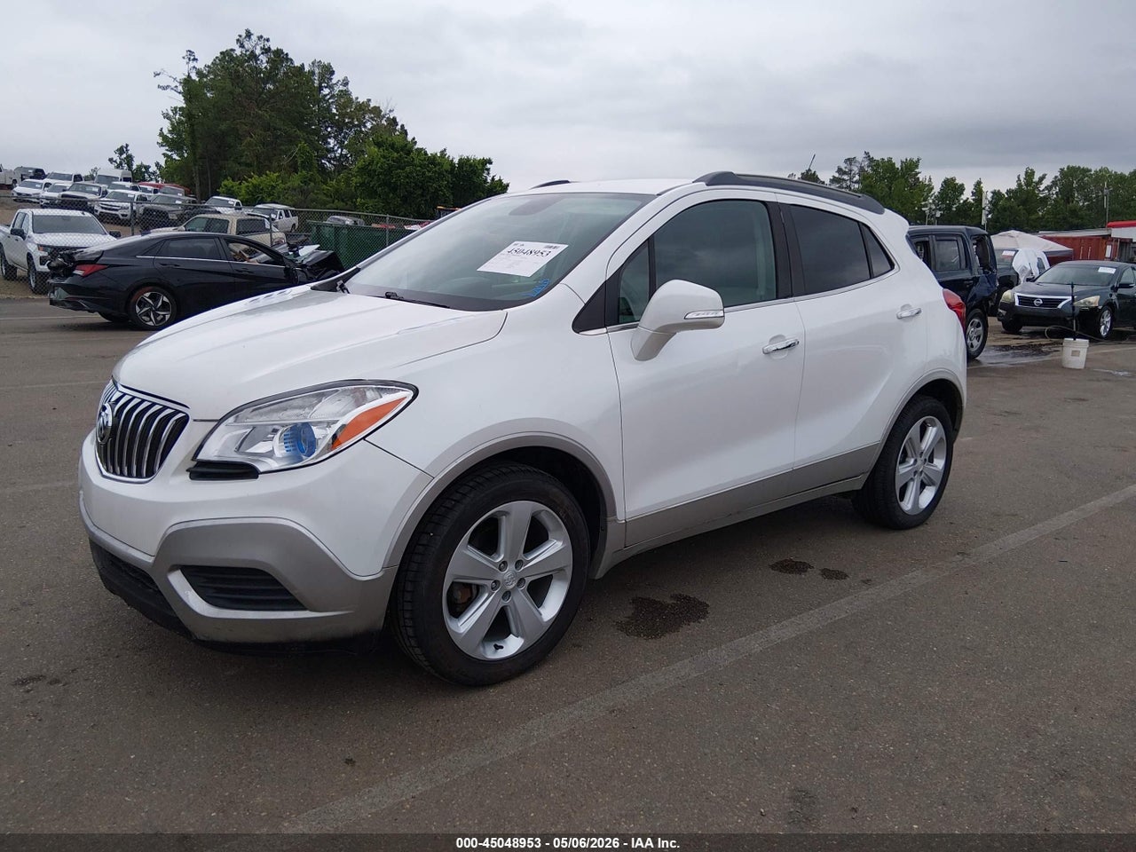 2016 BUICK ENCORE   · 2/11