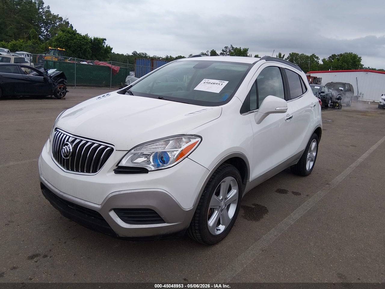 2016 BUICK ENCORE   · 6/11