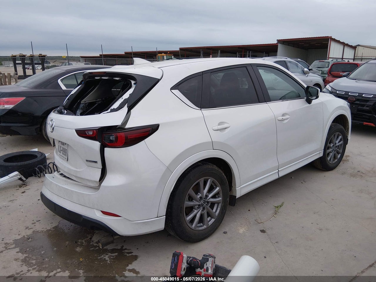 2024 MAZDA CX-5 2.5 S SELECT · 4/11