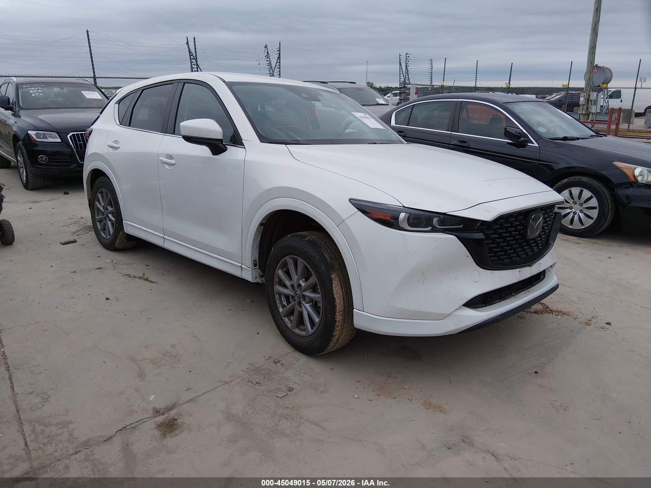 JM3KFBBL0R0****** · 2024 MAZDA CX-5 2.5 S SELECT