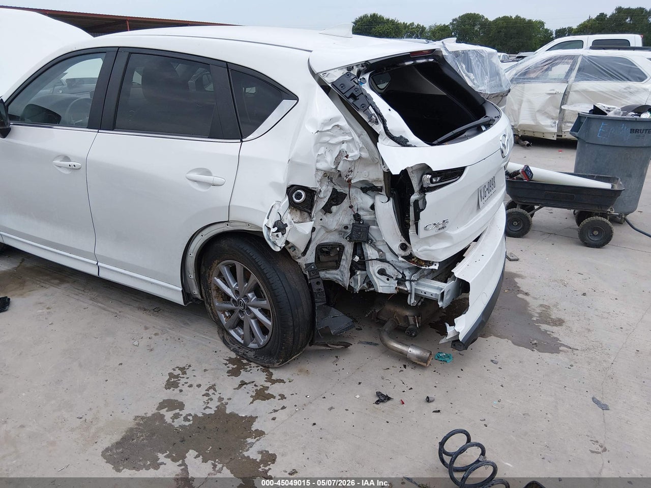 2024 MAZDA CX-5 2.5 S SELECT · 6/11