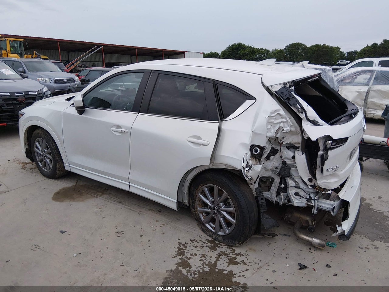 2024 MAZDA CX-5 2.5 S SELECT · 3/11