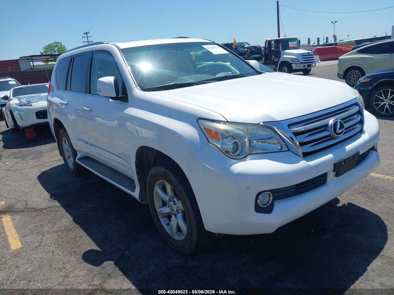 JTJBM7FX3D5****** · 2013 LEXUS GX 460