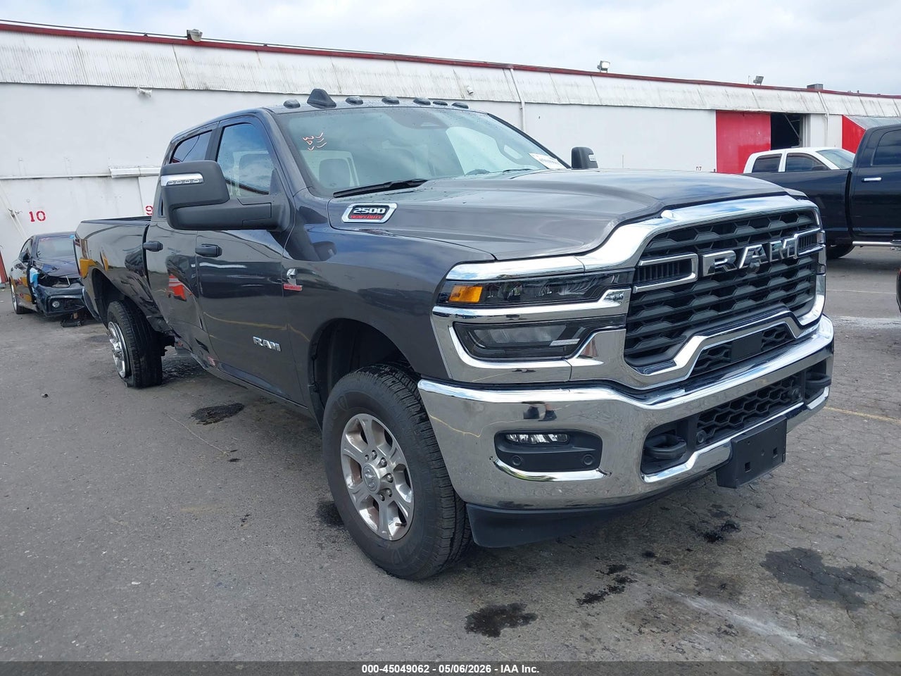 3C63R5JL6SG****** · 2025 RAM 2500 BIG HORN  4X4 8' BOX
