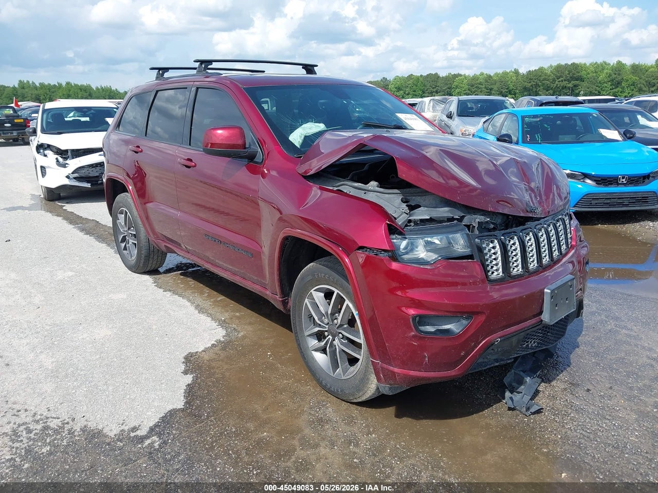 1C4RJFAG0JC****** · 2018 JEEP GRAND CHEROKEE ALTITUDE 4X4