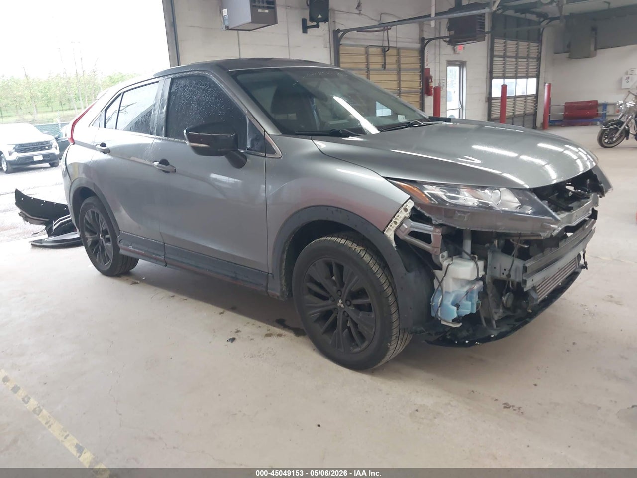 JA4AT4AA9JZ****** · 2018 MITSUBISHI ECLIPSE CROSS LE
