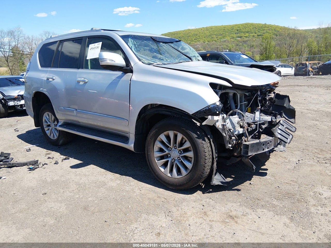 JTJBM7FX8F5****** · 2015 LEXUS GX 460