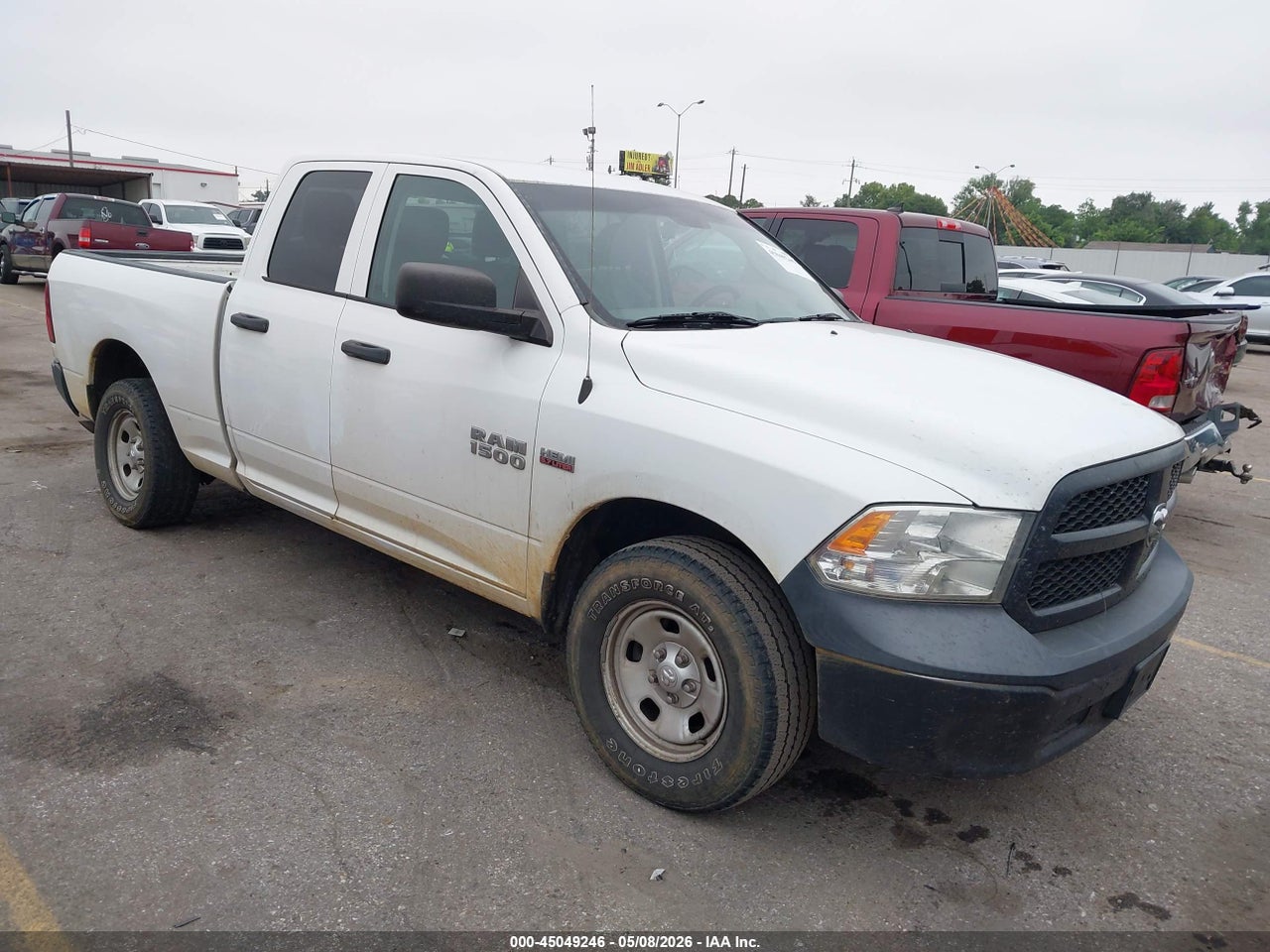 1C6RR6FT3HS****** · 2017 RAM 1500 TRADESMAN  4X2 6'4 BOX