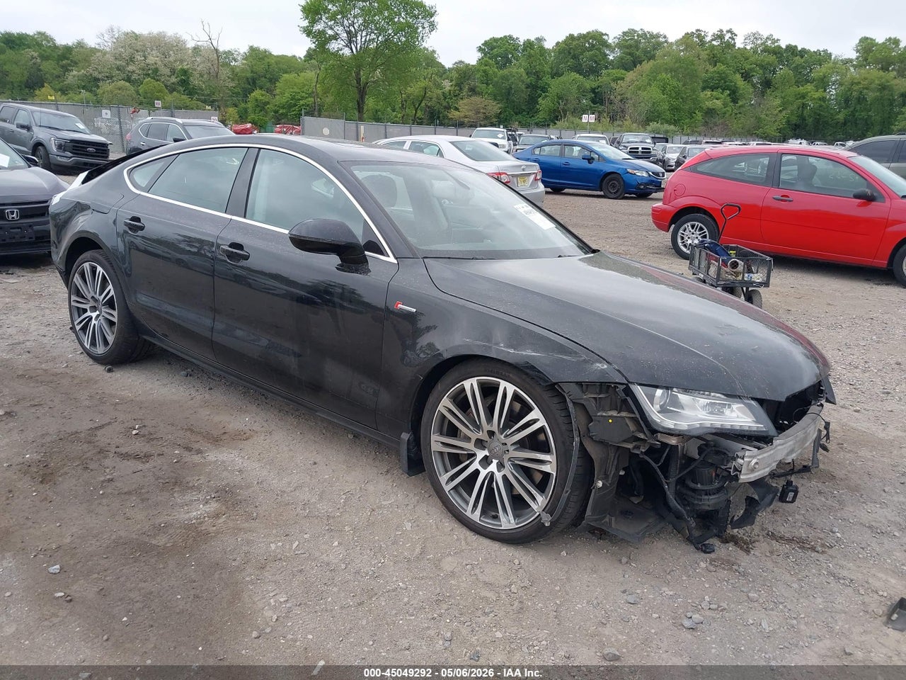 WAUYGAFC5CN****** · 2012 AUDI A7 PREMIUM